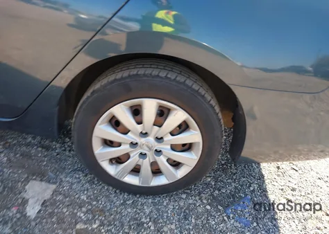 2015 Nissan Sentra Sv из США, поврежденный, VIN 3N1AB7AP9FY248395